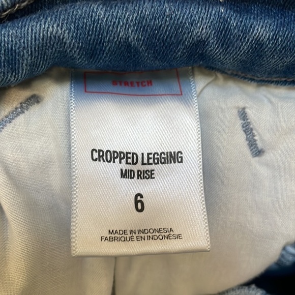 Express Distressed Stretch Skinny Jeans - Picture 5 of 8